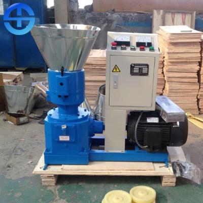 China Alta pelotilla que forma la máquina del molino de la pelotilla de la biomasa de la tarifa 11kw 300kg/H en venta