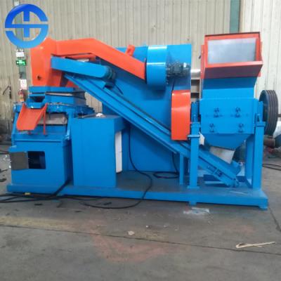 China Belt Convey 300kg/H 400kg/H Copper Recycling Machine For Wires for sale