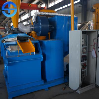 China 20mm Wire Diameter 300kg/H Copper Wire Recycling Machine for sale