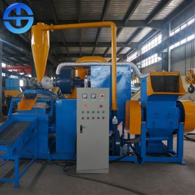 China Cable Recovery 400 Kg/H Copper Wire Recycling Machine for sale