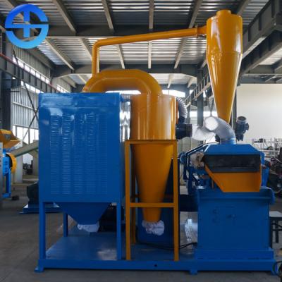 China Dry Type 52.36kw Scrap Copper Wire Recycling Machine for sale