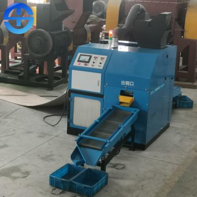 China Mini 99% Purity Rate 100kg/Hr Copper Wire Recycling Machine for sale
