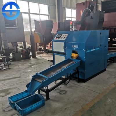 China Scrap Electric Crushing Separating 60kg/hr Copper Wire Recycling Machine for sale