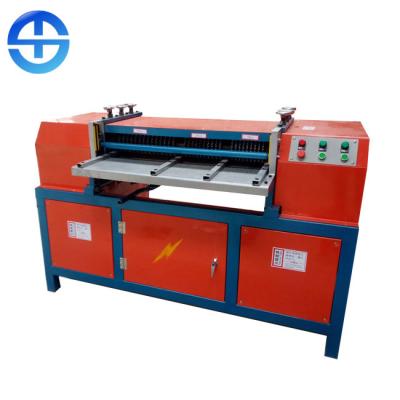 China Stable Aluminum Recycling Machine Radiator Copper Aluminum Separator Machine Air Condition for sale