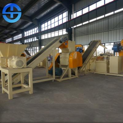 China High Performance Radiator Recycling Machine Large Scale 150000 Kg Weight for sale
