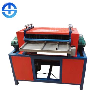 China Industrial Copper Separator Machine Ac Aluminum Copper Radiator Shredder for sale