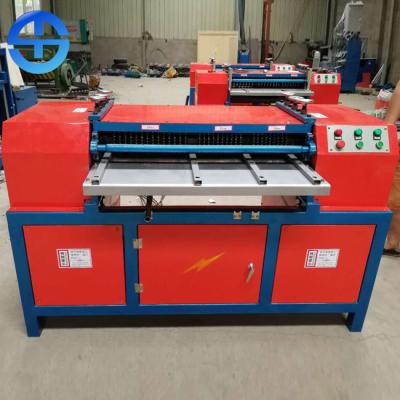 China Radiador durável que recicla a máquina do separador do radiador do cobre da sucata da máquina à venda