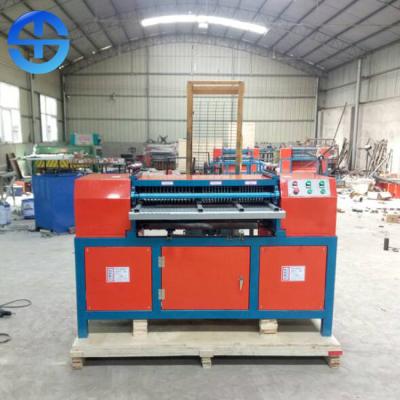 China CE Approved Radiator Recycling Machine Aluminum Radiator Peeling Machine for sale