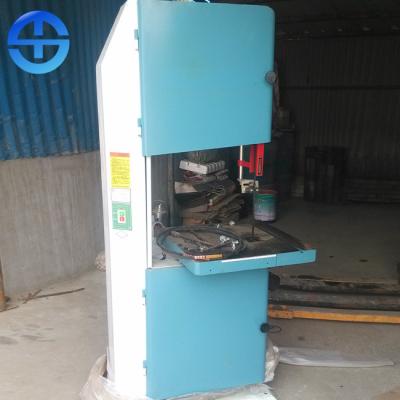 China Max. Machining Width 310mm Vertical Metal Band Saw 900*620*1860mm for sale