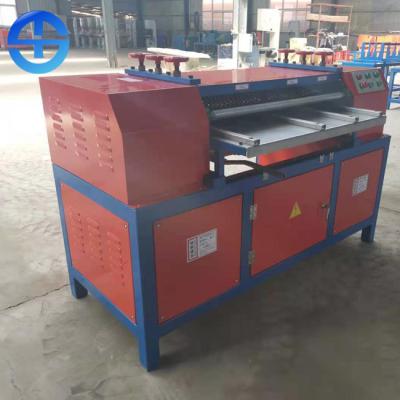 China 3 Ton Per Day AC Radiator Recycling Machine For Copper Pipe for sale