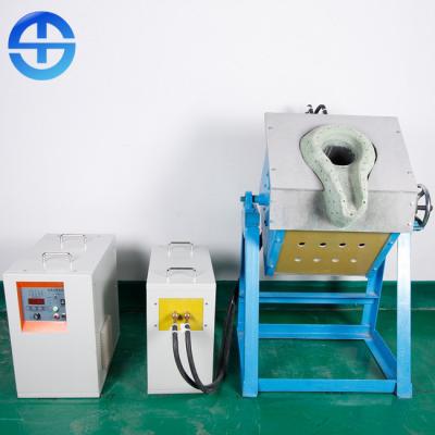 China Industrial Electric Metal Melting Furnace Gold Melting Furnace 100% Load Sustainability for sale