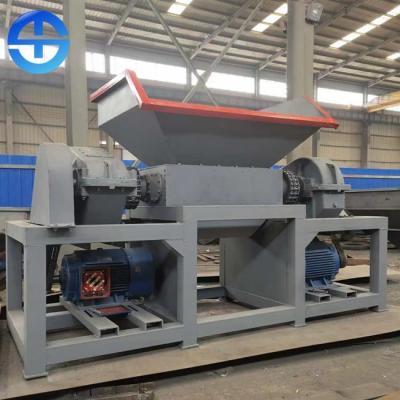 China 22KW PLC Control Industrial Waste Shredder Light Duty 3100 * 1400 * 2200 Mm for sale