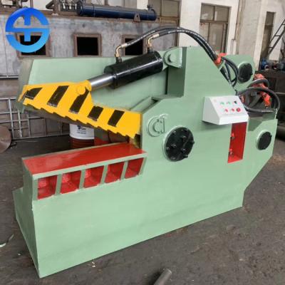 China Operación simple de corte mecánica de la máquina del esquileo hidráulico industrial del cocodrilo en venta