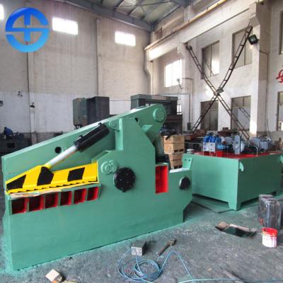 China Mechanical Hydraulic Scrap Shearing Machine Easy Operateration CE Certification for sale