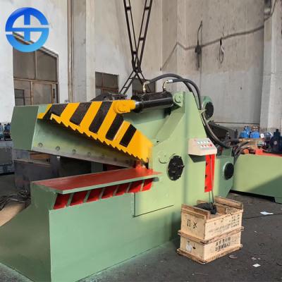 China Metal hidráulico automático completo da tesoura do jacaré que corta a tesoura hidráulica à venda