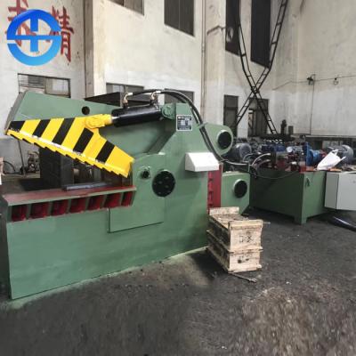 China Small Hydraulic Metal Shear Hydraulic Cnc Alligator Shearing Machine 315 Ton Force for sale