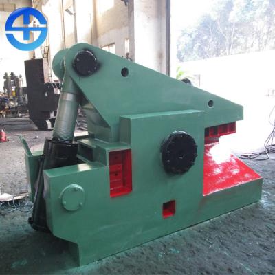 China PLC Control  Hydraulic Alligator Shear Waste Copper Shearing Machine 15 Kw For Recycling for sale