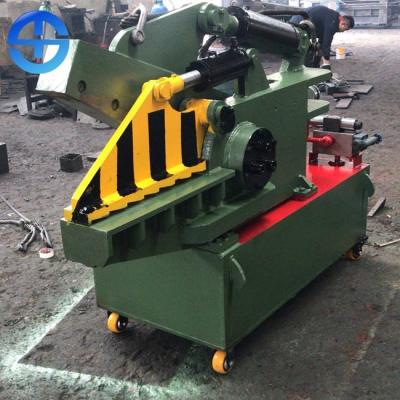 China Integrated 80T Force 7.5kw Hydraulic Alligator Metal Shear Machine for sale