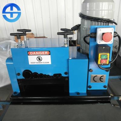 China Professional Cable Stripper Wire Stripping Machine Copper Recycle Wire Diameter 1.5-42 Mm for sale