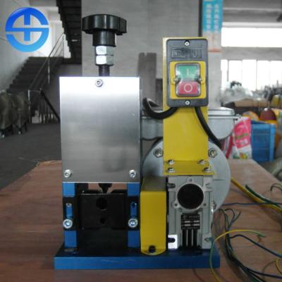 Cina Modello a macchina automatico economizzatore d'energia TMS-025 di spogliatura del cavo dell'estrattore del filo di rame in vendita