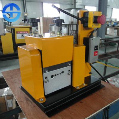 中国 スクラップ ワイヤー モデルTMS-005のための電子銅線の除去機械ワイヤー ストリッパー 販売のため