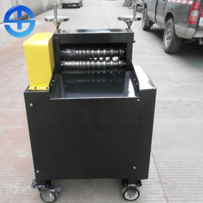 China Automatic Copper Wire Stripping Machine For Scrap Copper 9 Pieces Blades for sale