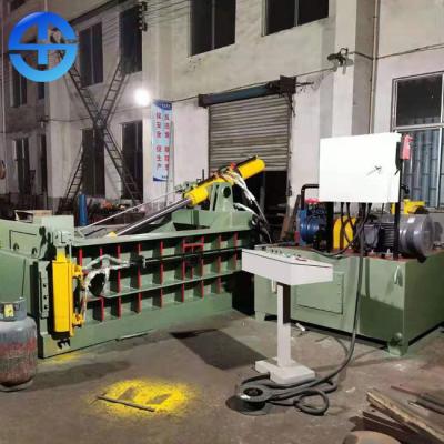 China Bale Size 700*300mm Foward Out Pressure 160T Scrap Metal Baler for sale