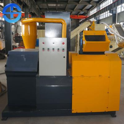 China 23.12 Kw Scrap Metal Recycling Machine Cable Granulation Plant 150-200 Kg/H for sale