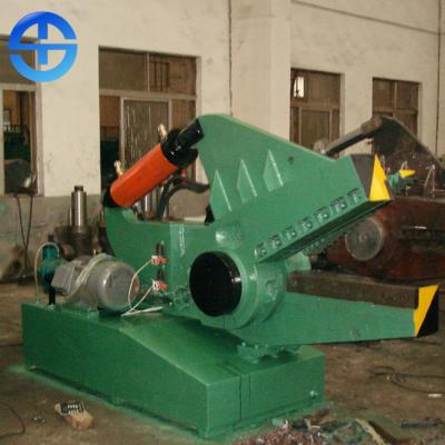 China Durable Scrap Metal Cutting Shears Scrap Metal Shearing Machine 600 Mm Blade Length for sale