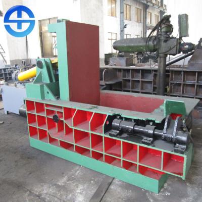 China Full Automatic Scrap Metal Recycling Machine / Scrap Metal Press Machine for sale