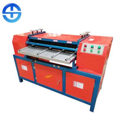 China Mechanical Scrap Metal Recycling Machine Air Condition Scrap Radiator Separating Machine for sale