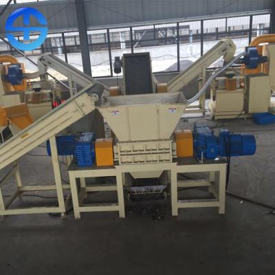 China Large Capacity Scrap Metal Recycling Machine Radiator Recycling And Separating Production Line for sale