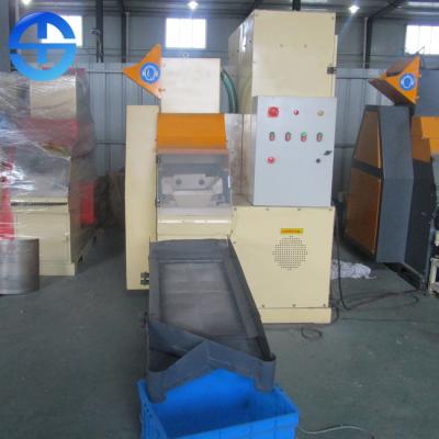 China 11.92 Kw Power Copper Cable Granulator Machine 80 - 100 Kg/H Capacity for sale