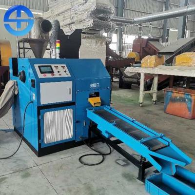 China Dry Type 100kg/H Copper Cable Granulator machine 99.9% Recovery Rate for sale
