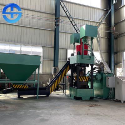 China cobre de aluminio hidráulico de la prensa de enladrillar del pedazo de φ80mm* (60-80m m) en venta