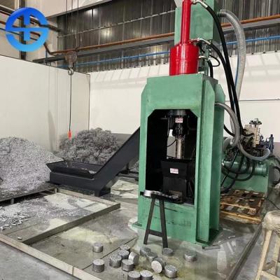 China φ80mm Roller Hydraulic Briquetting Press Machine For Aluminum Alloy Profile for sale