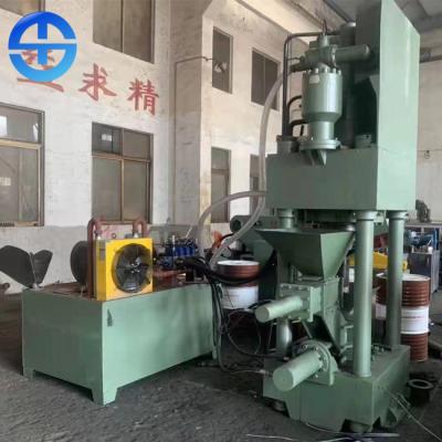China 6 Block Per Minute Briquette Press Machine Metal Chips φ90-110mm for sale