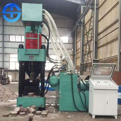 China Máquina da imprensa de ladrilhagem da densidade 2,0 T/M3 Φ200mm do carvão amassado para o cobre à venda