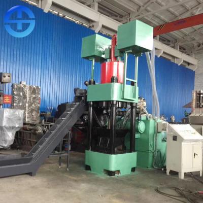 China 3-5 pieces/Min 30kw Hydraulic Briquette Machine for cold pressing powdery for sale