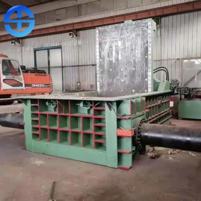 China 250 Ton Pressure 500*500mm Bale Size Scrap Metal Baler Scrap Recycling Machine for sale