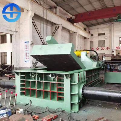 China 500*500mm Bale Size Scrap Metal Recycling Machine And Baling Machine for sale