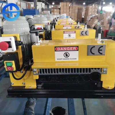 China 1.5-38mm Cables Stripped Copper Wire Stripping Machine 10 Blades for sale