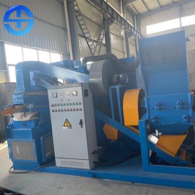 China 99,9% poder de la máquina 48.96kw del granulador del alambre de cobre de la pureza en venta