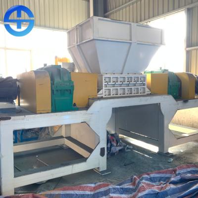 China 2*22kw Power 2-3 Ton/H Intelligent Scrap Metal Shredder Two Shaft for sale