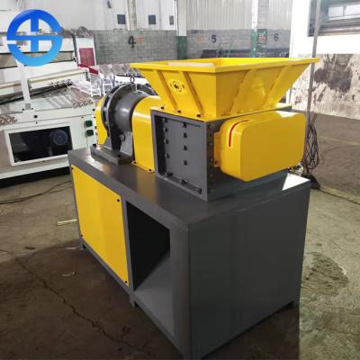China máquina Shredding do eixo do dobro da sucata de 700kg/H 800kg/H à venda