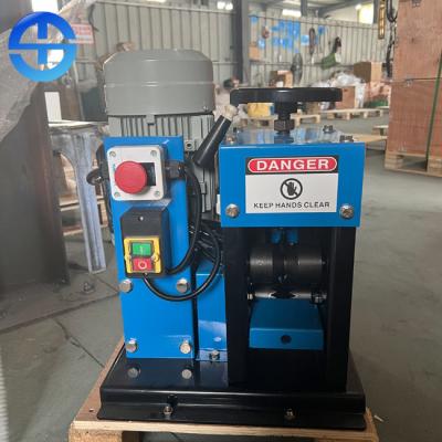 China 1.5kw Motor Copper Wire Stripping Machine Output 20m/Min for sale