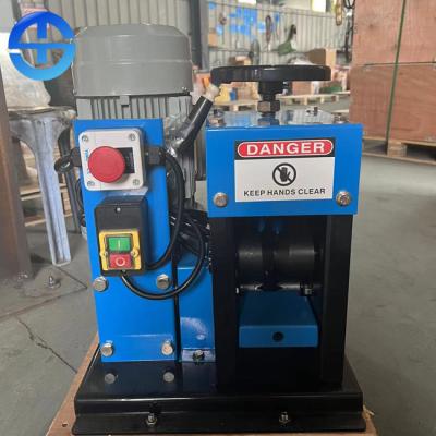 China Output 20m/Min Copper Cable Stripping Machine Stripping Range 1-60mm for sale