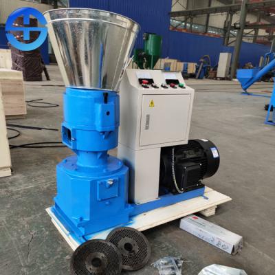 China 200kg/H 300kg/H Wood Sawdust Pellet Machine 4mm Pellet Size for sale