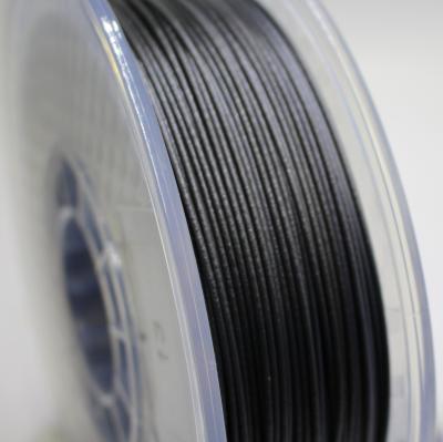 China Black 3D Printer PEEK Filament 1.75 Mm Peek Carbon Fiber Filament for sale