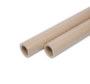 China Extruded Natural Color PEEK5600G PEEK Pipe  Od 200mm High  Toughness for sale